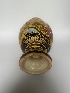 Antique Japanese Satsuma vase