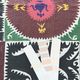 Vintage hand-embroidered tablecloth 116x116 cm