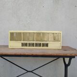 Storage unit with lockers brand PlexiBronze - 1950s