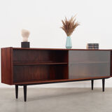 Rosewood sideboard, Danish design, 1970s, manufactured by Skovby Møbelfabrik