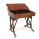 Antique 19th Century Irish Writing Clerks Desk