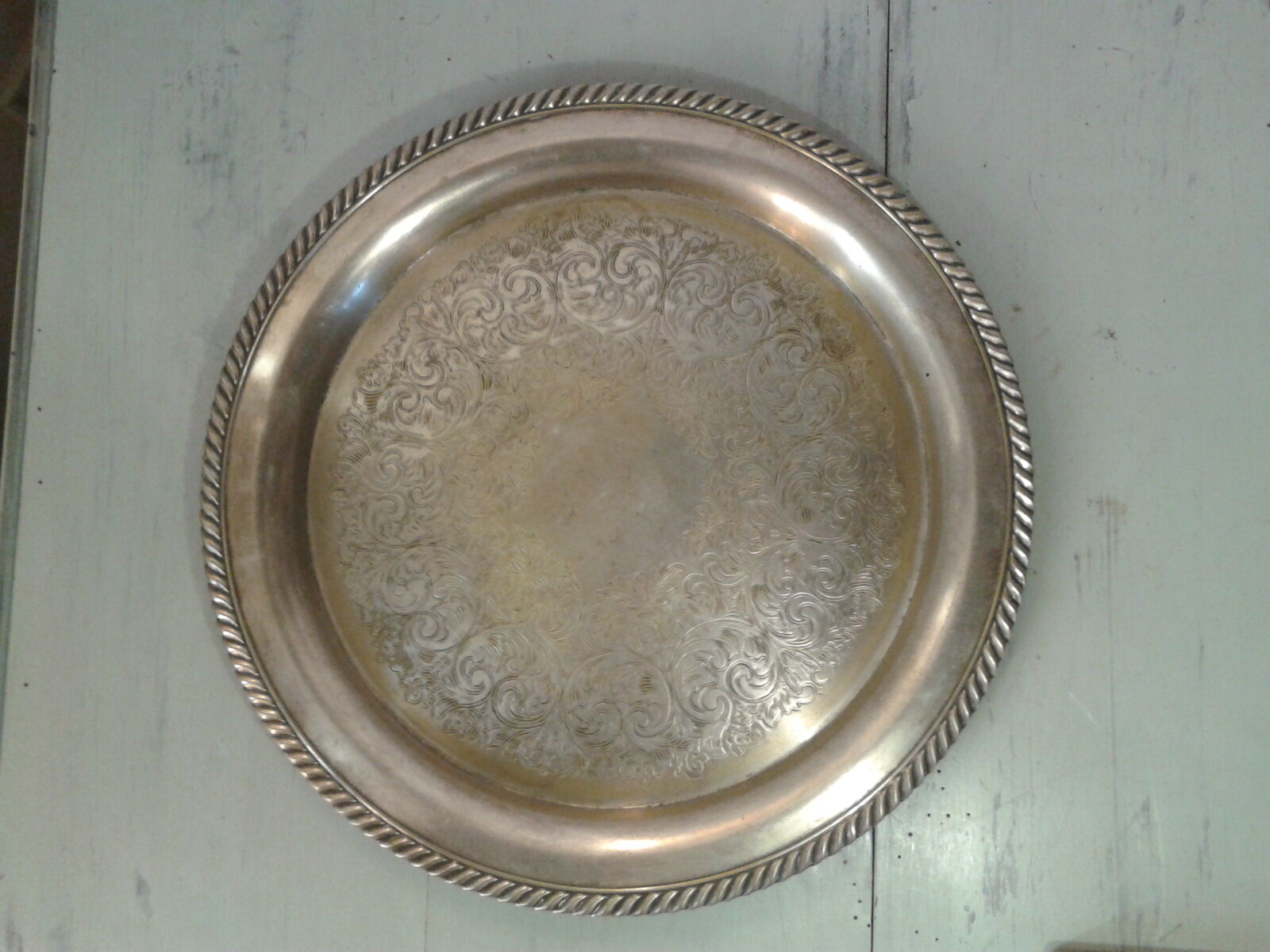 Round top former metal silver