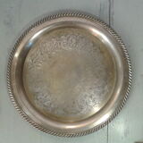 Round top former metal silver