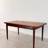 Table à manger vintage teck scandinave