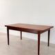 Vintage Scandinavian teak dining table