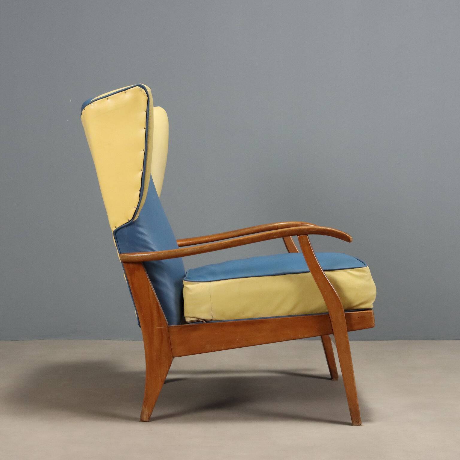 Reclining armchair 'Camea' 1950s - Design by Renzo Franchi Camerani