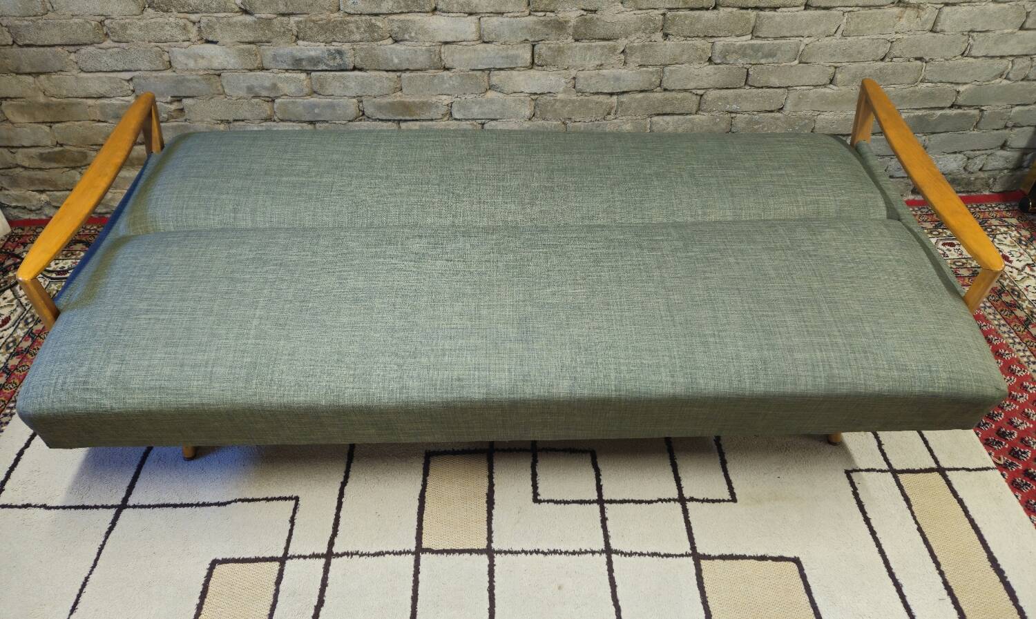 Scandinavian daybed sofa from the 1960s