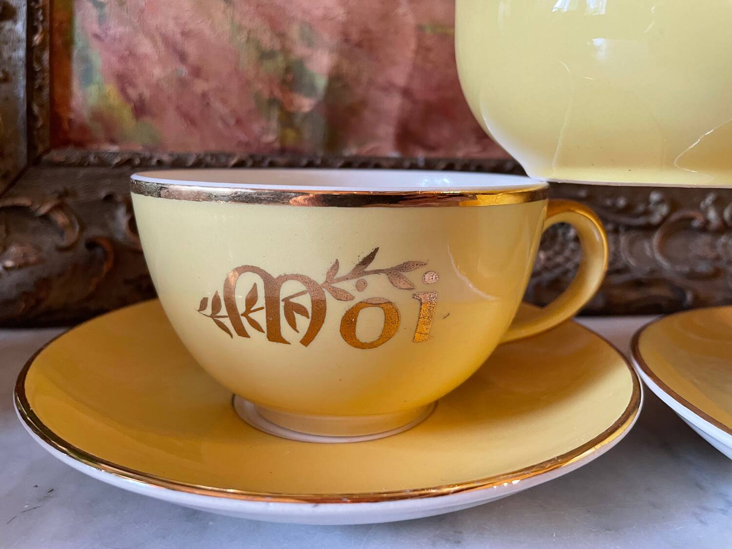 Vintage Villeroy and Boch service