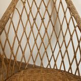 Rattan armchair