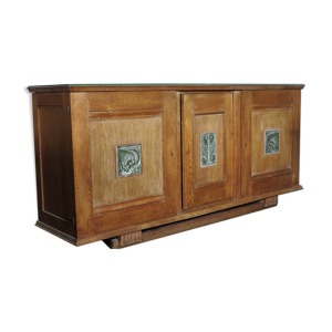 enfilade chêne cerusée