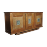 Sideboard chene cerusee