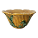 Corn salad bowl in slip