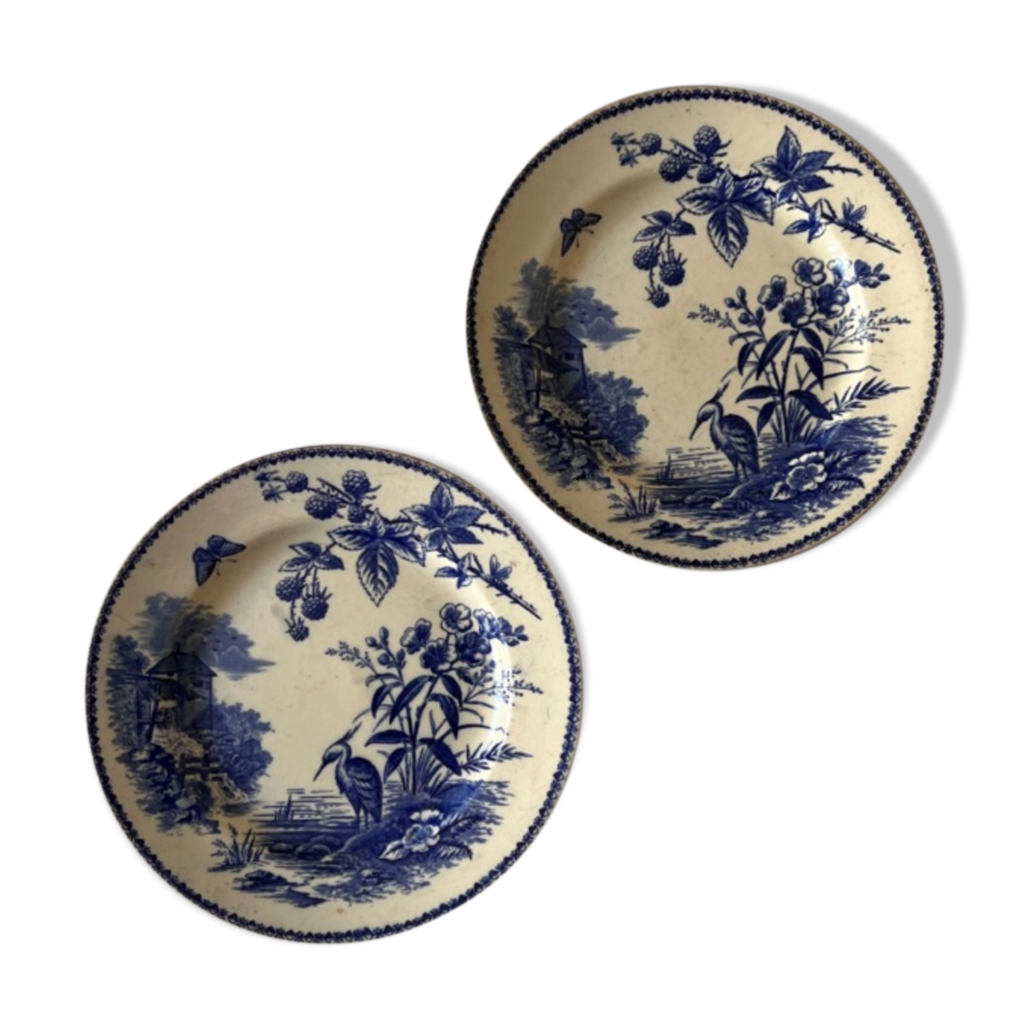 Plates Lillington, Cobridge England