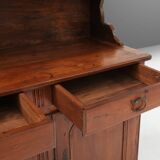 19th Century French Provencial walnut Cupboard, France