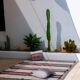 Handmade recycled cotton rug - Multicolor