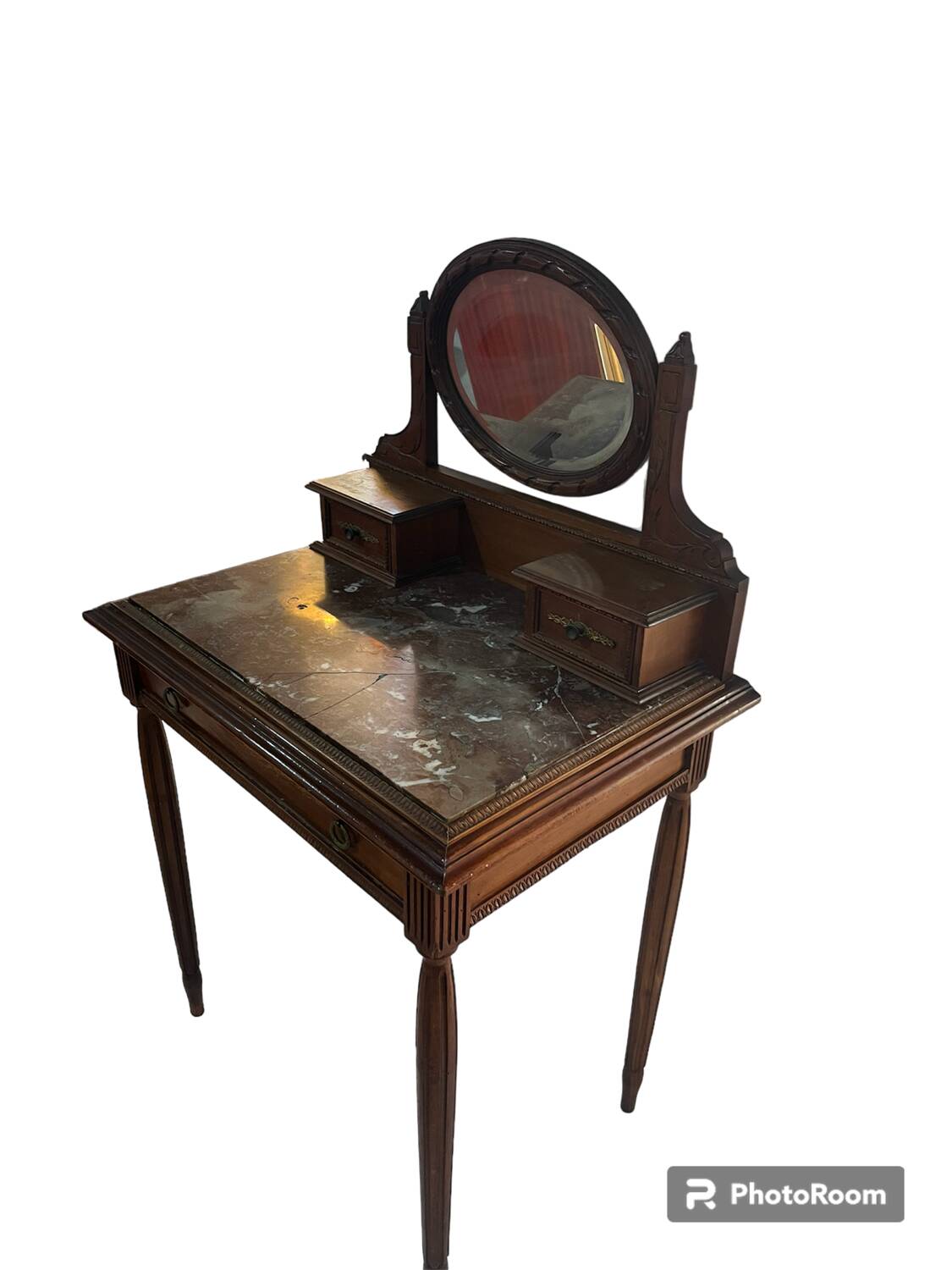 Coiffeuse avec miroir