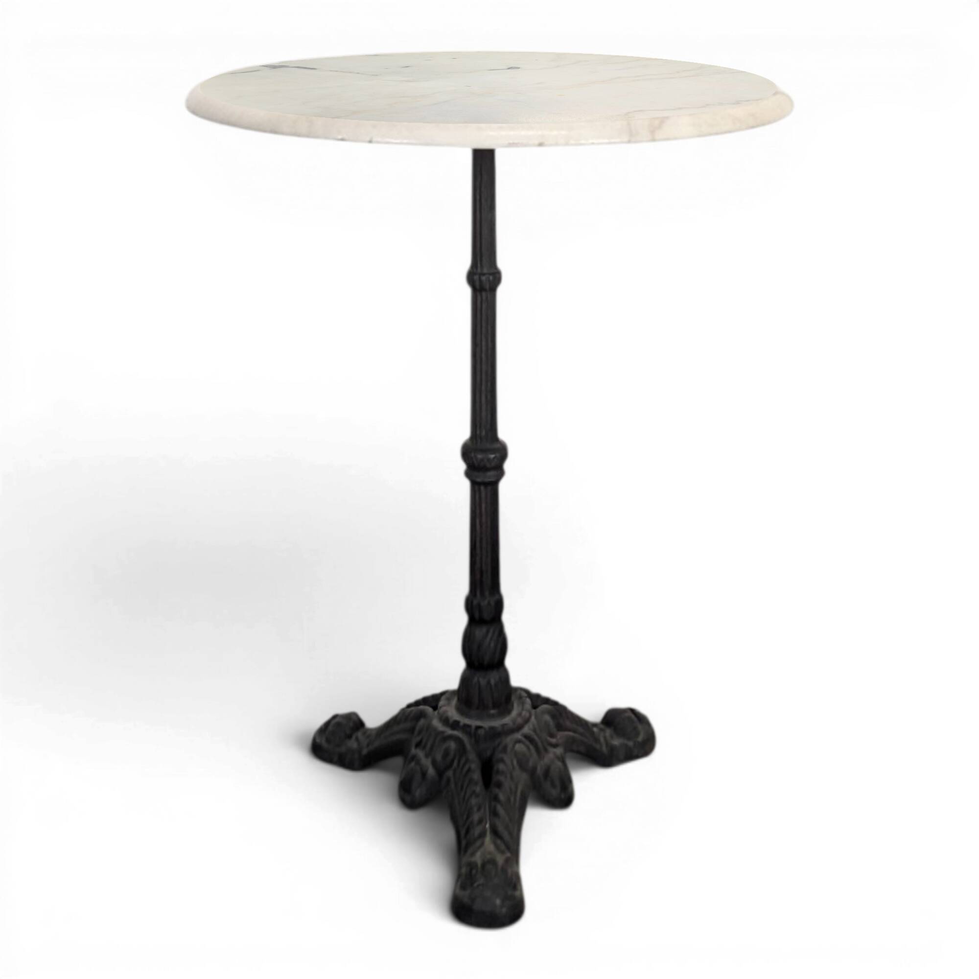 Bistro table in marble