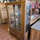 Vitrine art déco en acajou années 1930