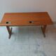 Bureau d'ecole vintage 1960 casala