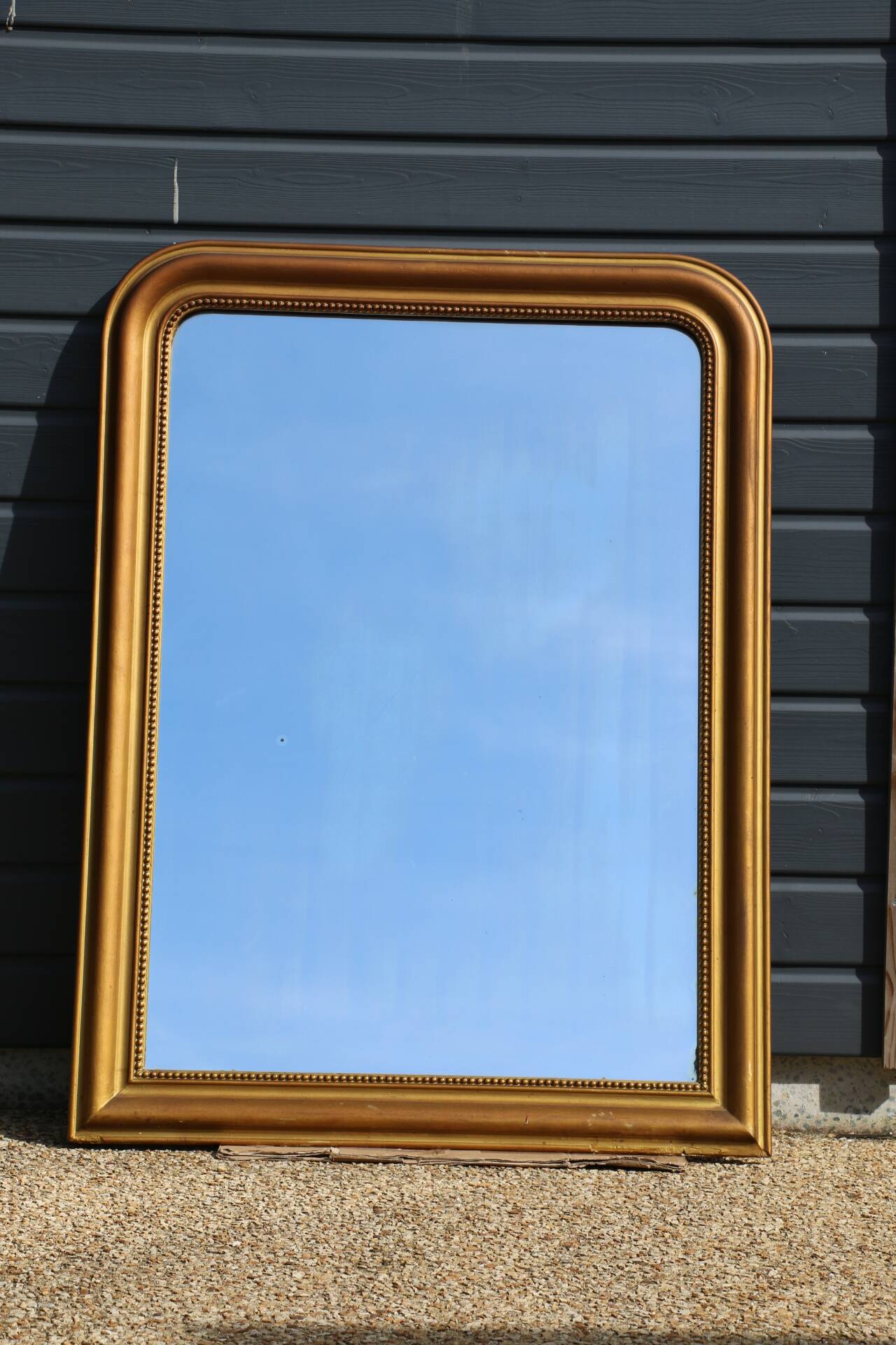 Antique gold mirror 1200mm