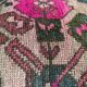 Vintage Turkish Rug Cushion Cover
