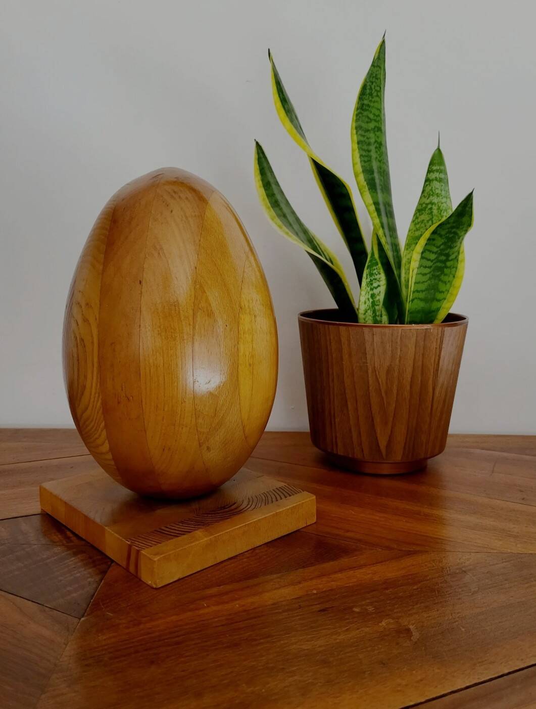 Œuf en bois