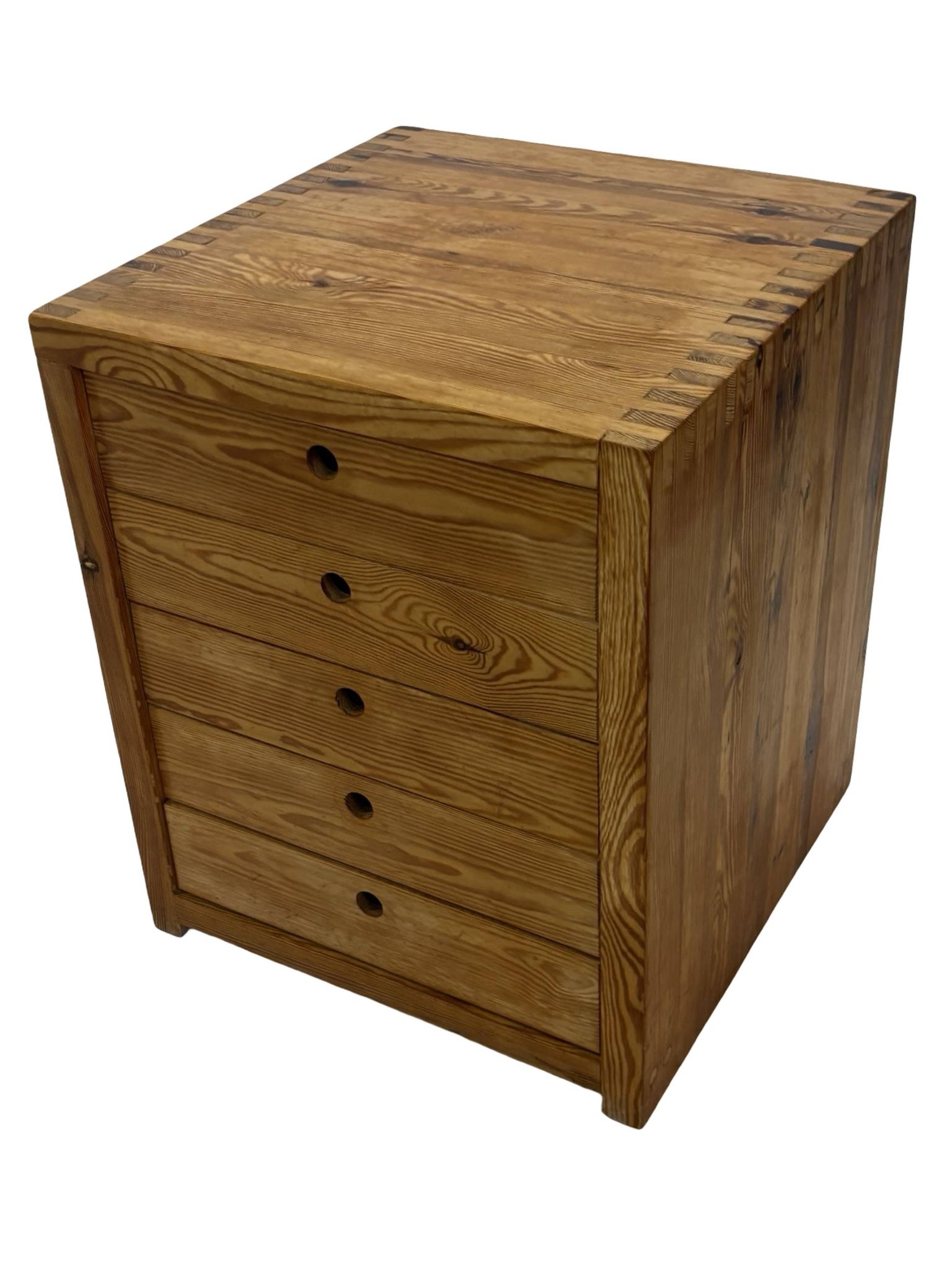 Vintage Ate Van Apeldoorn Chest of Drawers – Houtwerk Hattem