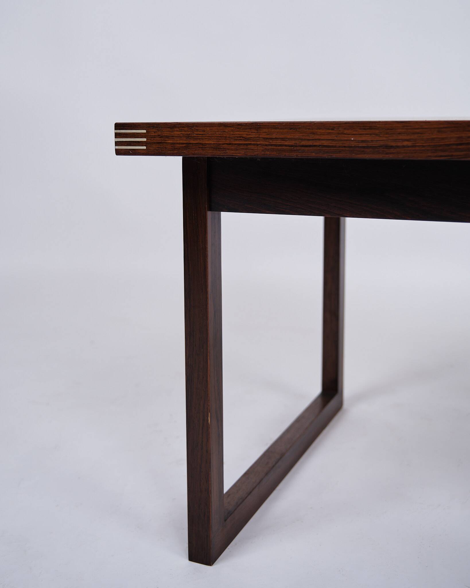 Ensemble de tables d'appoint / tables basses - palissandre - Rud Thygesen - Heltborg Furniture - 1960