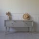 Beige row