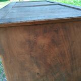 Commode ancienne style louis xvi plateau marbre