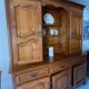 Louis XV Cherry Wood Sideboard/Cabinet