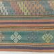 6x9 Faded Purple Anatolian Kilim Rug, 172x274Cm Bohemian Kilim