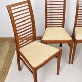 Ensemble de 4 chaises de salle à manger