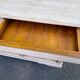 Louis Philippe rustic buffet vintage renovated in solid wood 185cm