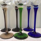 Set of 6 alcohol glasses