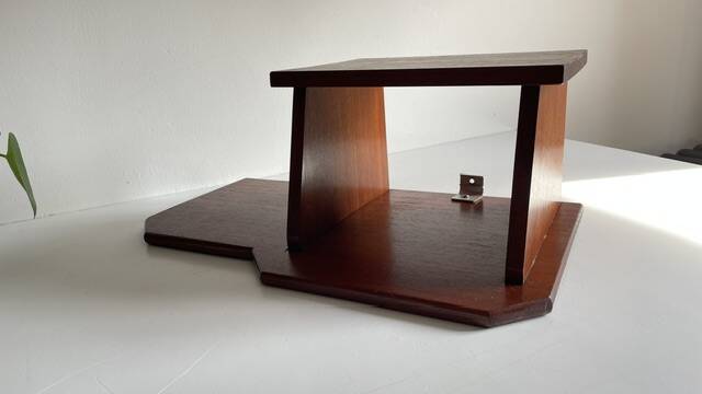 Scandinavian Wall Nightstand