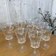 12 crystal glasses Arques