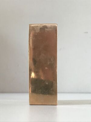 Cendrier bronze Monique Gerber - 1970