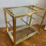 Hollywood Regency trolley 1970s