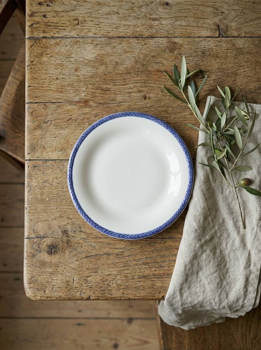 Lot d’Assiettes en céramique Italienne.