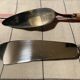 Lot with pie shovel and cake knife