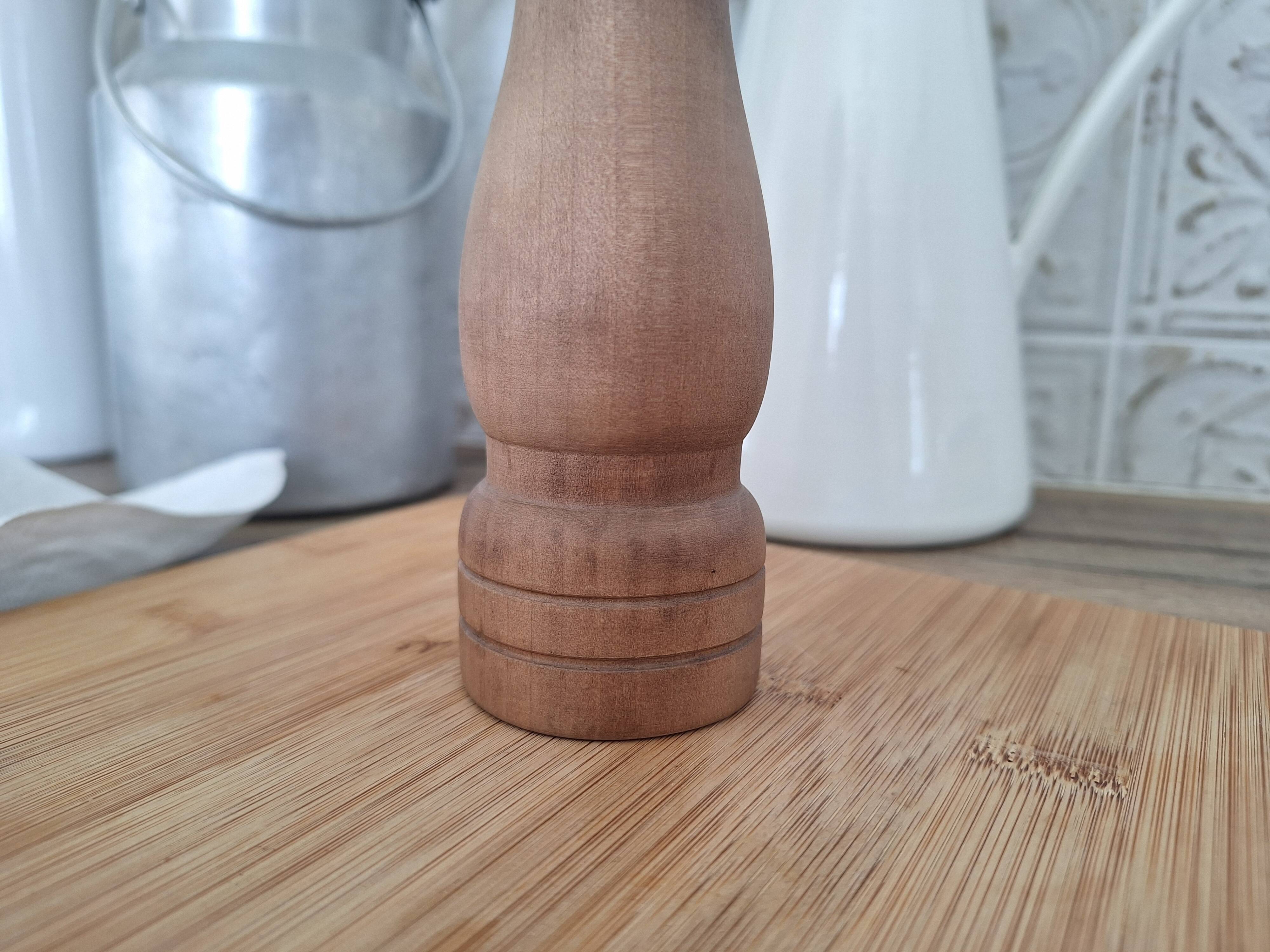 Wooden salt shaker