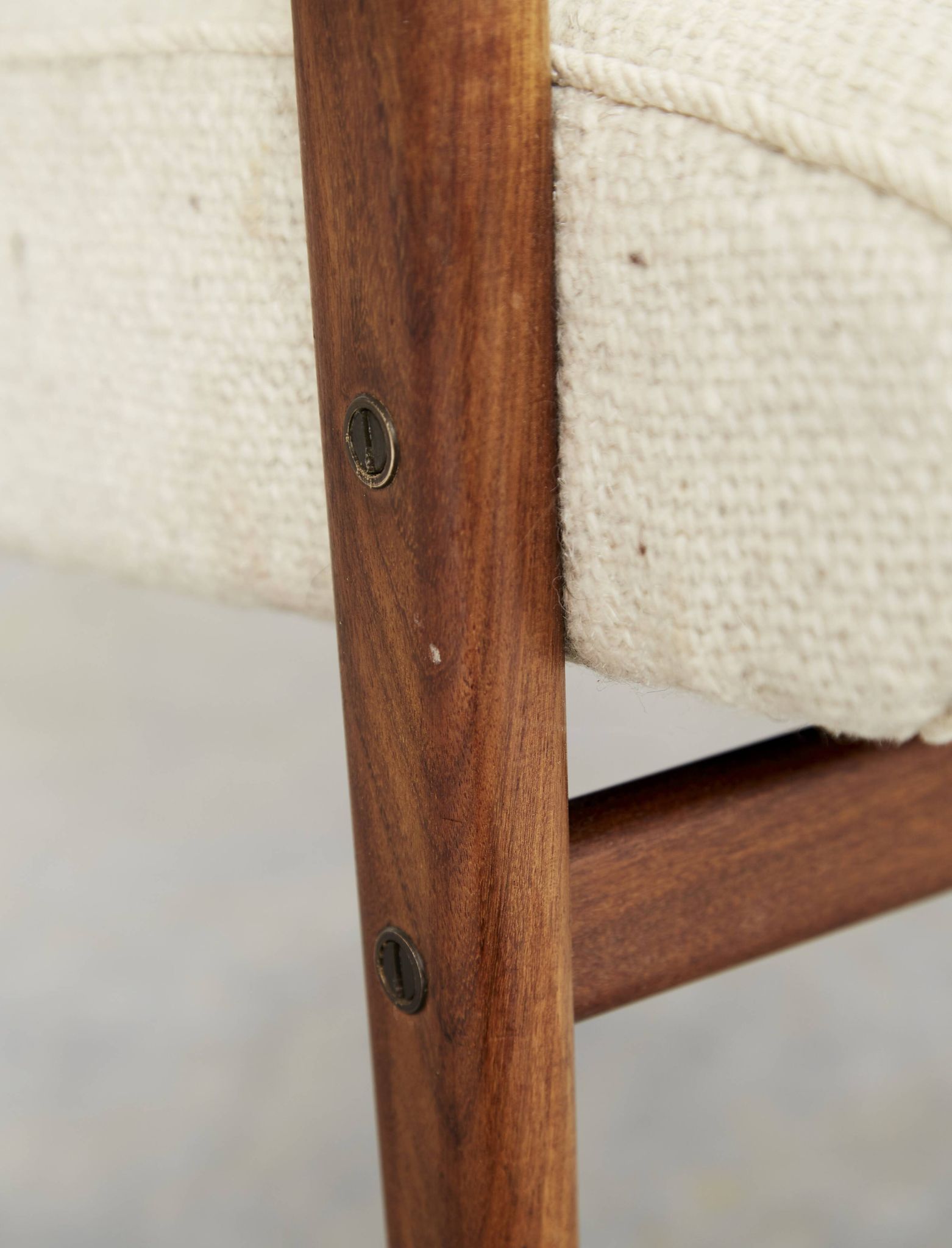 Yungve Ekström 'Ruster' Lounge Chair & Ottoman for Pastoe