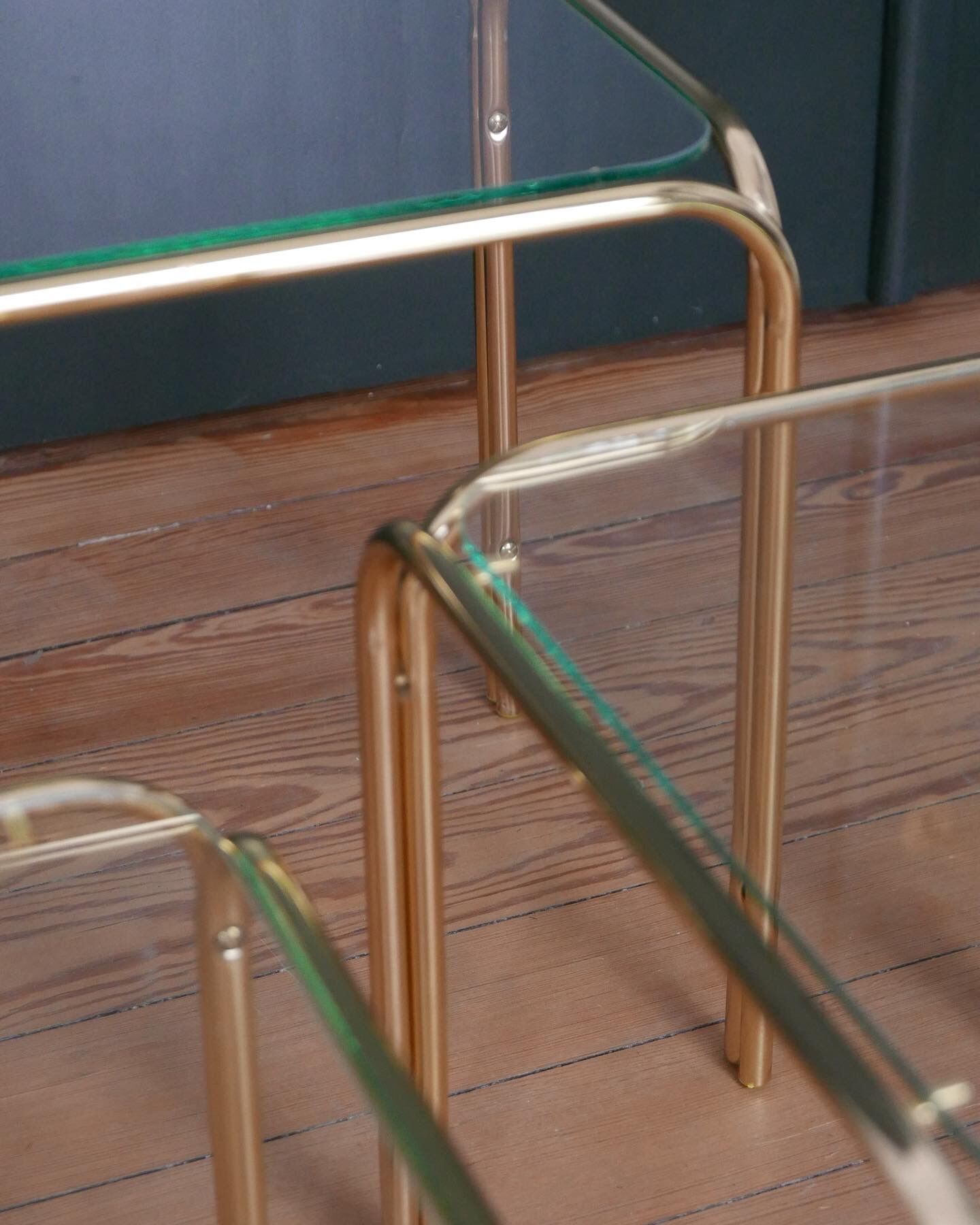 Vintage pull-out tables