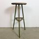 Green Industrial Workshop Stool, 1960s