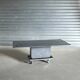 Grey marble coffee table