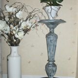 Shabby shabby cerusé wooden harness furniture