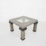 Maitland Smith tesselated coffee table, U.S.A, 1980's