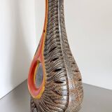 Vintage Fat Lava Ceramic Lamp Base 1960/70 Walter Gerhard