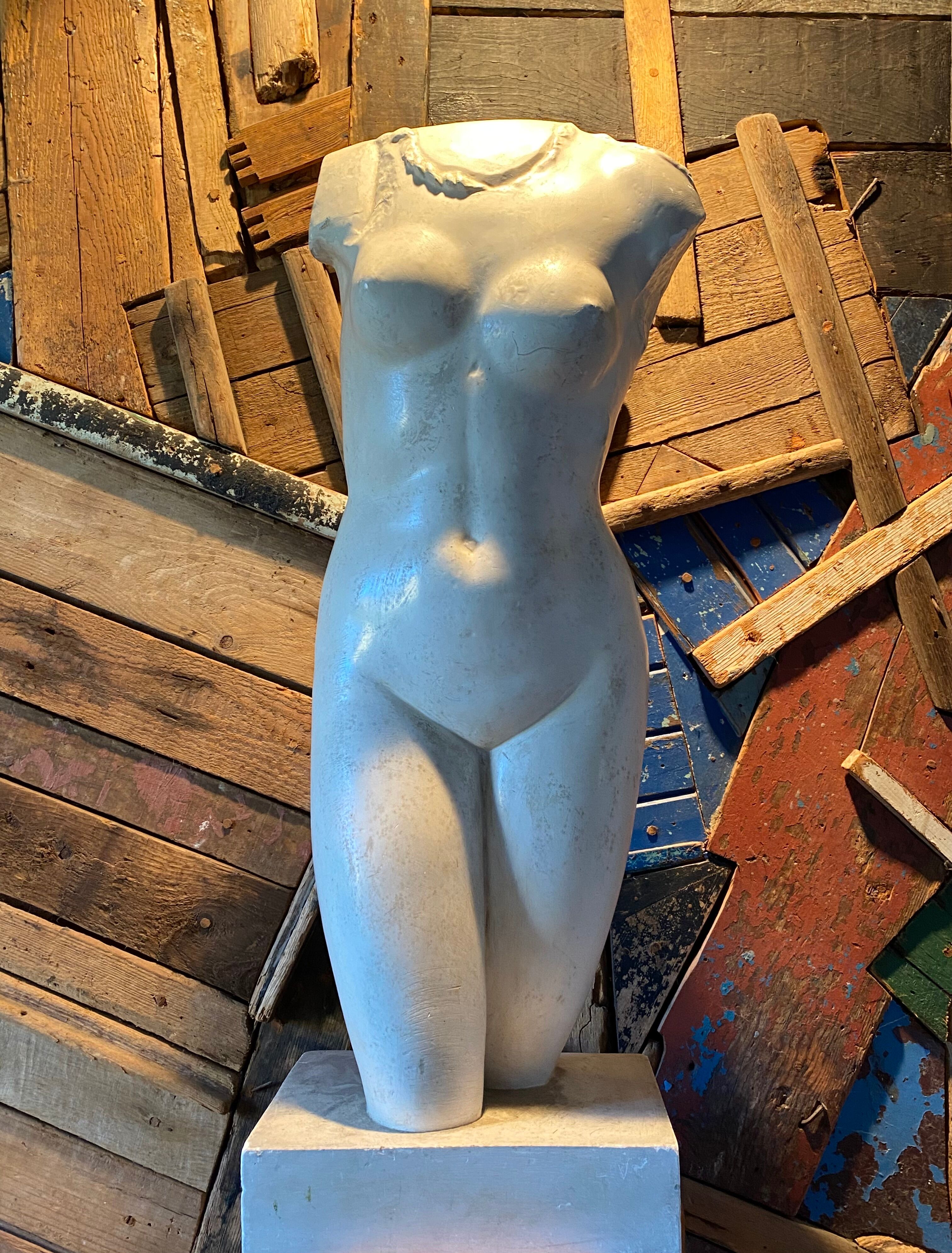 Bust in platre Atelier du Louvre